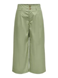 Pantalon Only Zora Culotte Vert Pour Femme