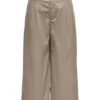 Pantalon ONLY Zora Culotte Tostado Pour Femme