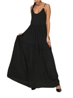 Robe Only Sandie Noire Pour Femme