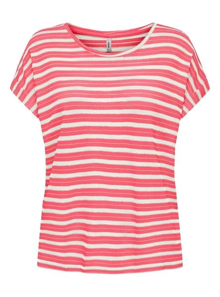Camiseta Only Susie Rose Pour Femme