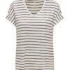 T-shirt Only Moster Beige Pour Femme