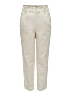 Seul Pantalon Blanc Pour Femme Only Maree