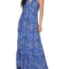 Robe Only Veneda Bleue Pour Femme