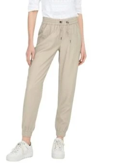Pantalon Only Kelda Beige Pour Femme