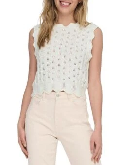 Top Only Luna Blanc Pour Femme