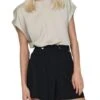 Top Only Lieke Gris Pour Femme