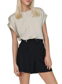 Top Only Lieke Gris Pour Femme