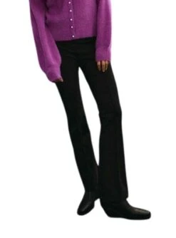 Pantalon Vila Visimine Noire Pour Femme