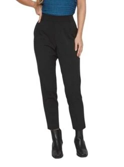 Pantalon Vila Vivarone Noire Pour Femme