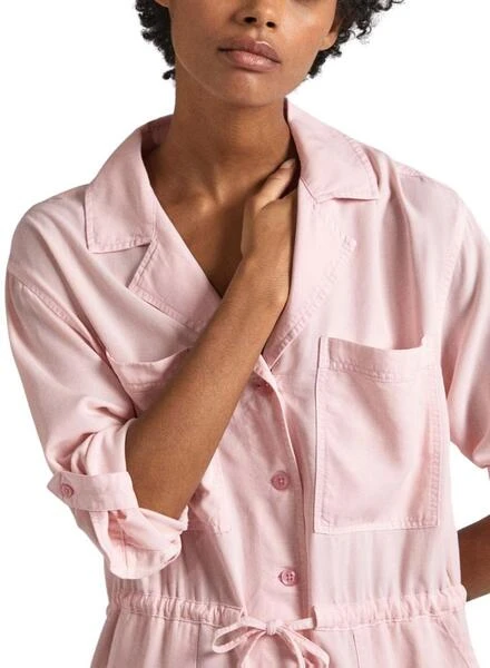 Combinaison Habillée Pepe Jeans Elison Rose Pour Femme – Image 4