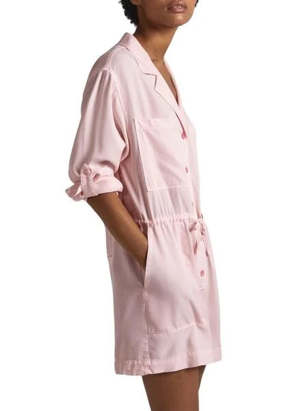 Combinaison Habillée Pepe Jeans Elison Rose Pour Femme – Image 3