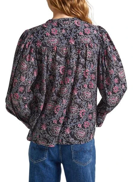 Chemisier Pepe Jeans Dottie Multicolore Pour Femme – Image 3