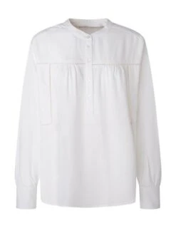 Blouse Pepe Jeans Clementina Blanc Pour Femme
