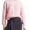 Sweatshirt Pepe Jeans En Laine Rose Pour Femme