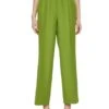 Pantalon Vila Winnie Vert Pour Femme