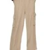 Pantalon Vila Winnie Dame Beige Pour Femme