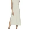 Robe Vila Brenda Beige Pour Femme