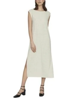 Robe Vila Brenda Beige Pour Femme