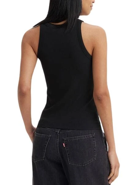 Top Levis Dreamy Negro Para Mujer = Haut Levis Noir Dreamy Pour Femme – Image 2