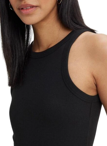 Top Levis Dreamy Negro Para Mujer = Haut Levis Noir Dreamy Pour Femme – Image 3