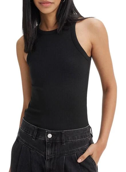 Top Levis Dreamy Negro Para Mujer = Haut Levis Noir Dreamy Pour Femme – Image 4