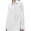 Chemise Ecoalf Andrea Blanc Pour Femme