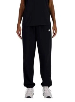 Pantalon New Balance Terry Noir Pour Femme
