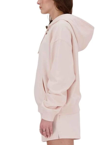Sweat à Capuche New Balance French Rose Pour Femme – Image 2