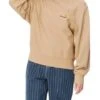 Pull Carhartt American Script Beige Pour Femme