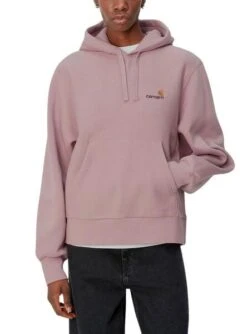 Sweatshirt Carhartt American Script Rose Pour Femme