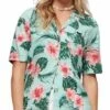 Chemise Superdry Beach Verte Pour Femme