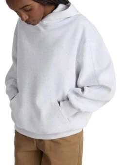 Sudadera Vans Elevated Gris Para Mujer - Sweat-shirt Vans Elevated Gris Pour Femme