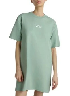 Robe Vans Center Vert Pour Femme