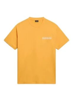 Maillot Napapijri Boyd Jaune Pour Homme Et Femme