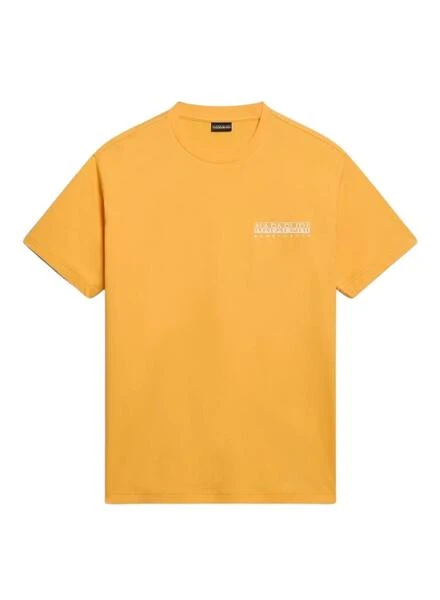 Maillot Napapijri Boyd Jaune Pour Homme Et Femme