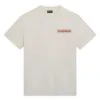T-shirt Napapijri Gouin Blanc Pour Homme Et Femme
