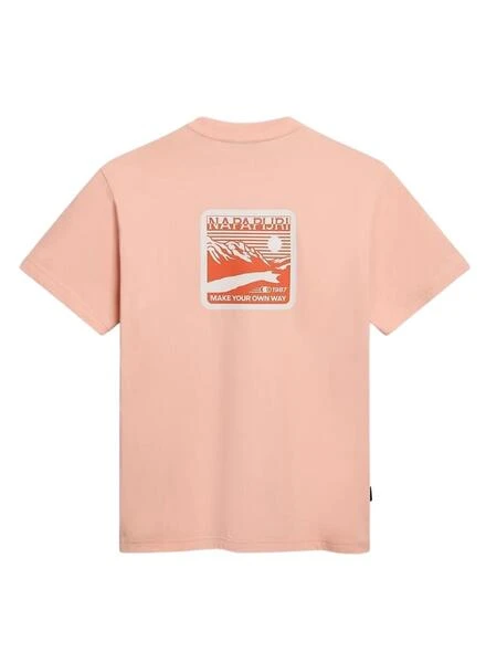 Maillot Napapijri Gouin Rose Pour Homme Et Femme – Image 6