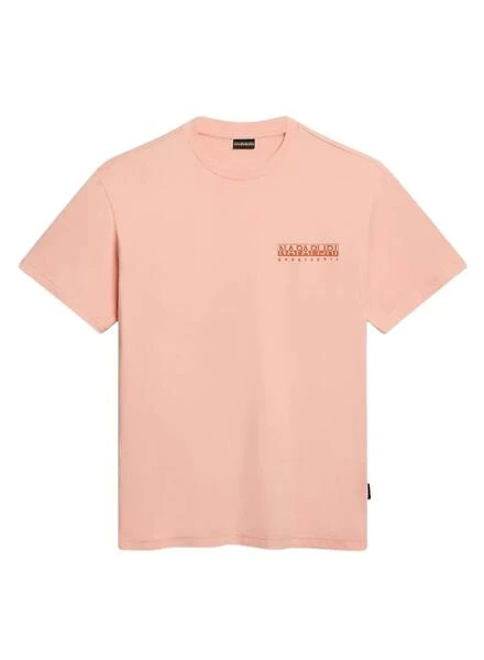 Maillot Napapijri Gouin Rose Pour Homme Et Femme