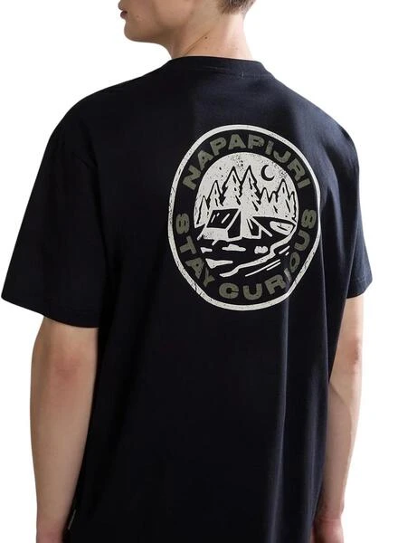 Maillot Napapijri Kotcho Noir Pour Homme Et Femme – Image 5