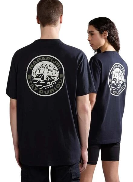 Maillot Napapijri Kotcho Noir Pour Homme Et Femme – Image 2