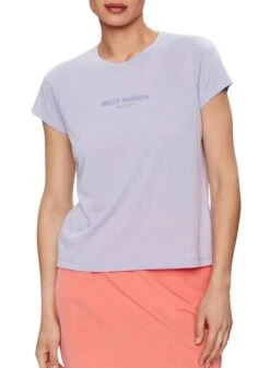 T-shirt Helly Hansen Allure Violet Pour Femme