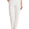 Pantalon Naf Naf Chino Blanc Pour Femme
