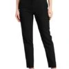 Pantalon Naf Naf Chino Noir Pour Femme