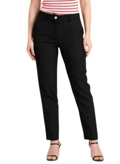 Pantalon Naf Naf Chino Noir Pour Femme
