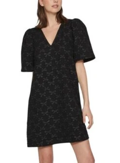 Robe Vila Vianna Noire Pour Femme